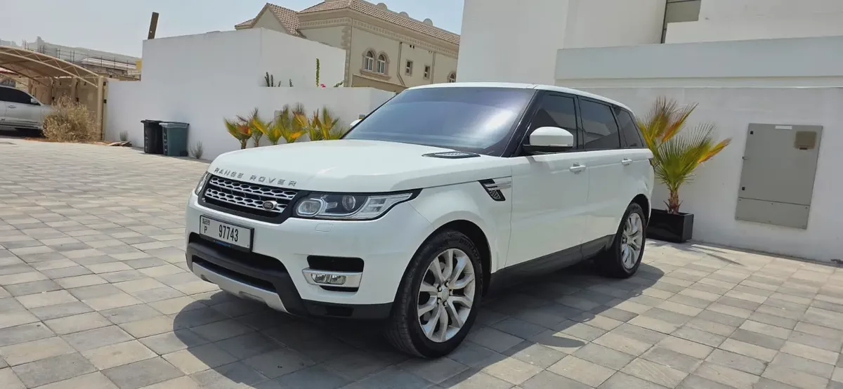 2015-Range Rover Sport HSE Supercharge-Excellent Condition
