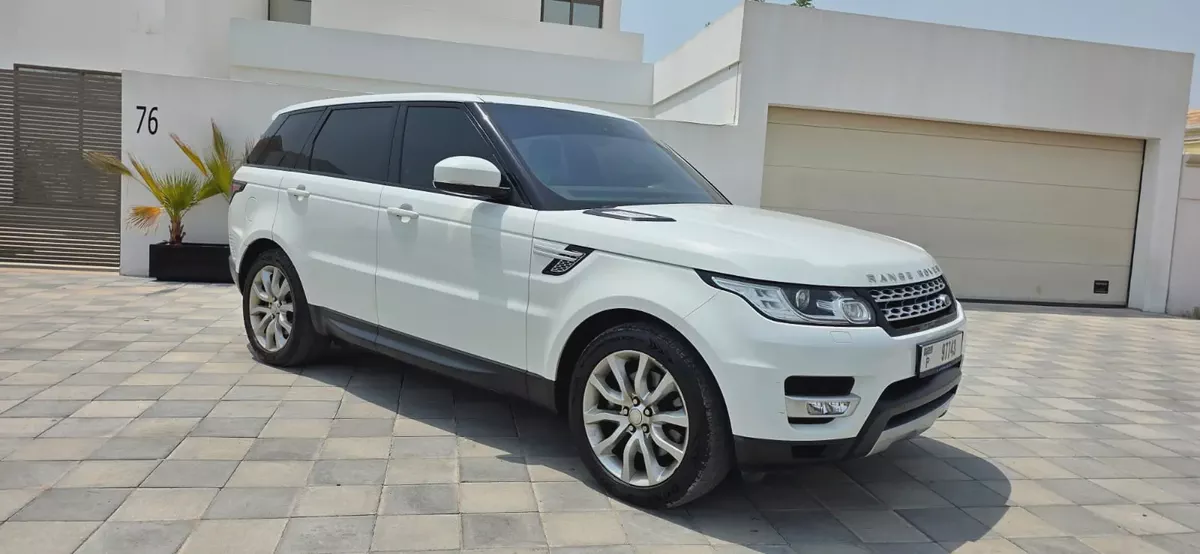 2015-Range Rover Sport HSE Supercharge-Excellent Condition-2-2