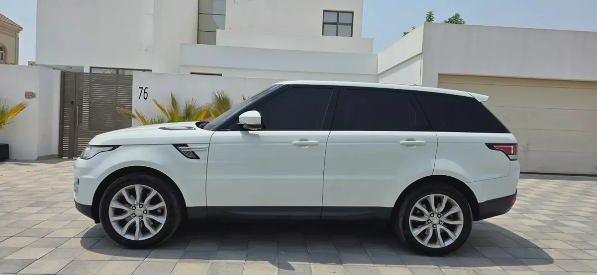 2015-Range Rover Sport HSE Supercharge-Excellent Condition-4-4