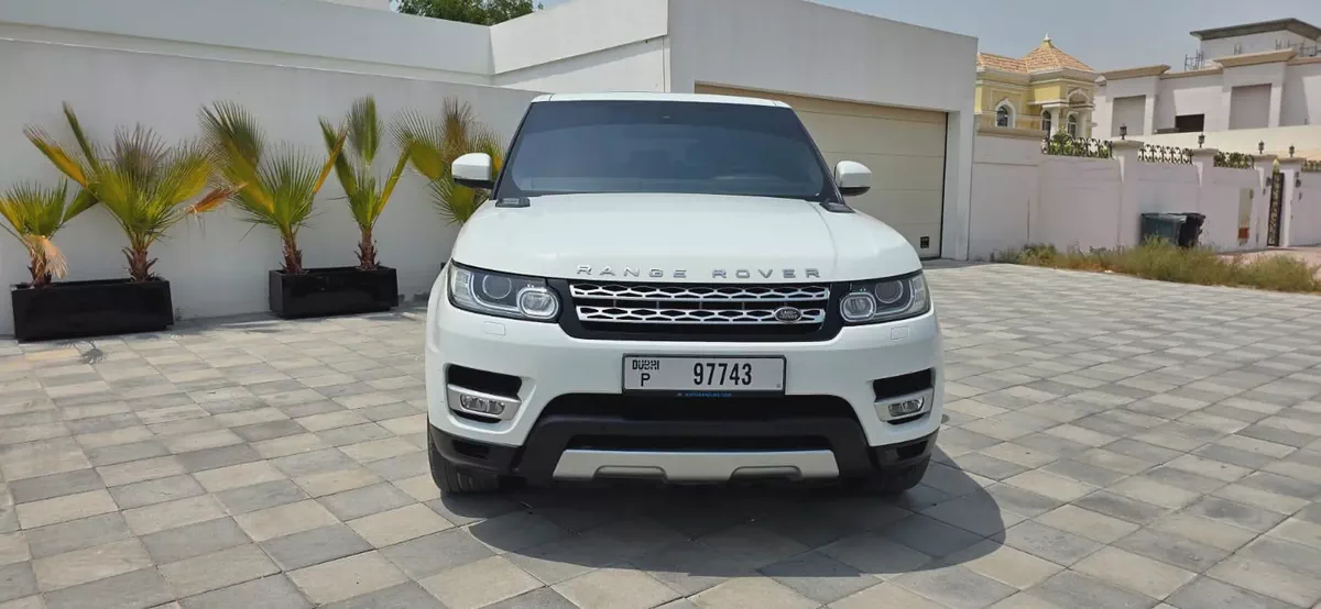 2015-Range Rover Sport HSE Supercharge-Excellent Condition-5-5