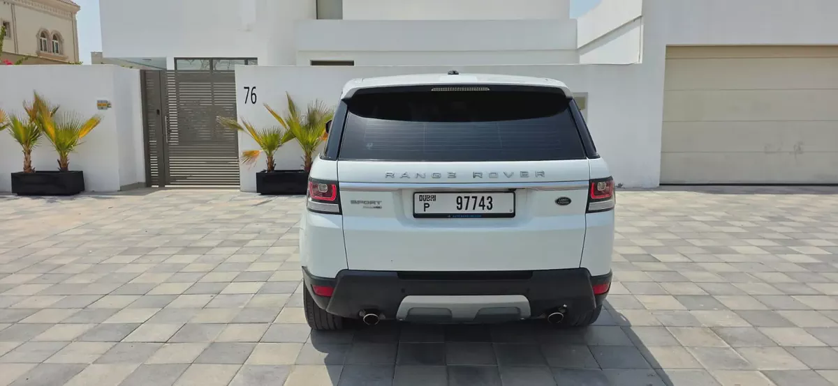 2015-Range Rover Sport HSE Supercharge-Excellent Condition-8-8