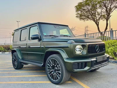 2027 / Mercedes-Benz G-Class G 63 AMG | European Specs | Brand New/ NARDO GRAY-2