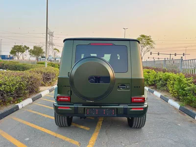 2027 / Mercedes-Benz G-Class G 63 AMG | European Specs | Brand New/ NARDO GRAY-5