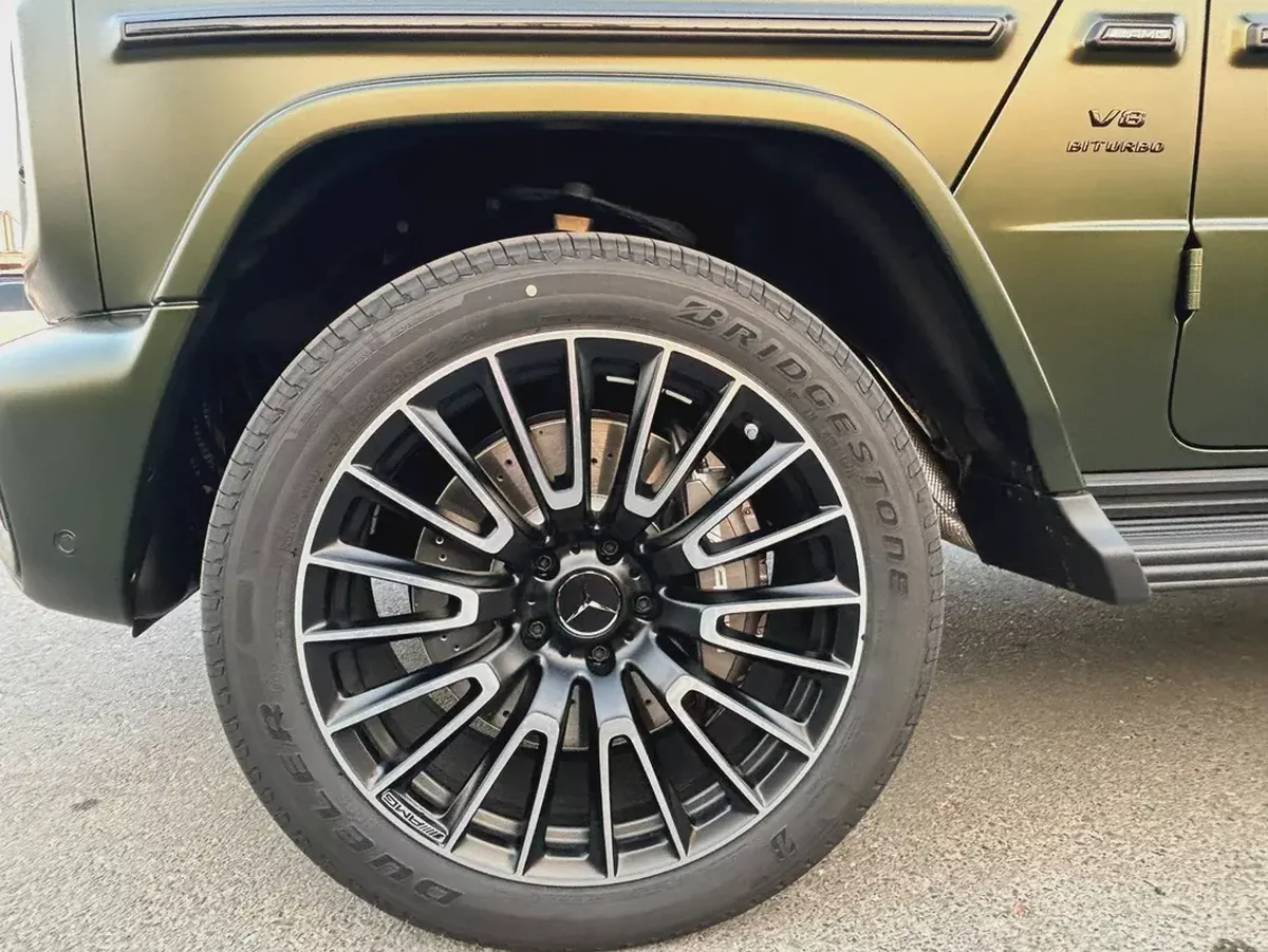 2027 / Mercedes-Benz G-Class G 63 AMG | European Specs | Brand New/ NARDO GRAY-9-9