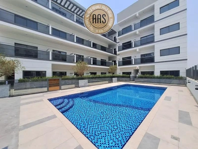 Spacious studio Available with one Month free in warsan4 Dubai-8