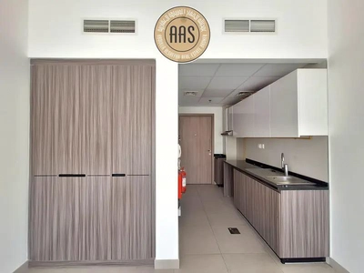 Spacious studio Available with one Month free in warsan4 Dubai-2