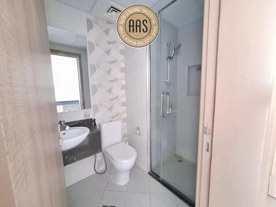 Spacious studio Available with one Month free in warsan4 Dubai-5