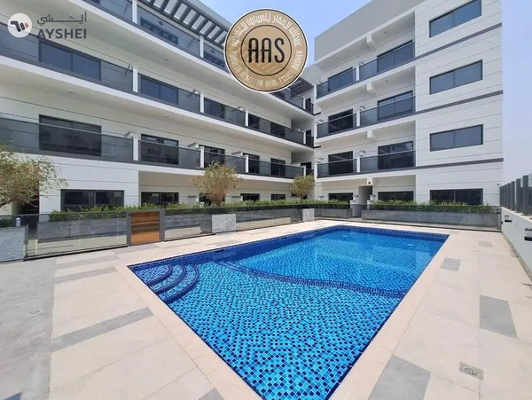 Spacious studio Available with one Month free in warsan4 Dubai