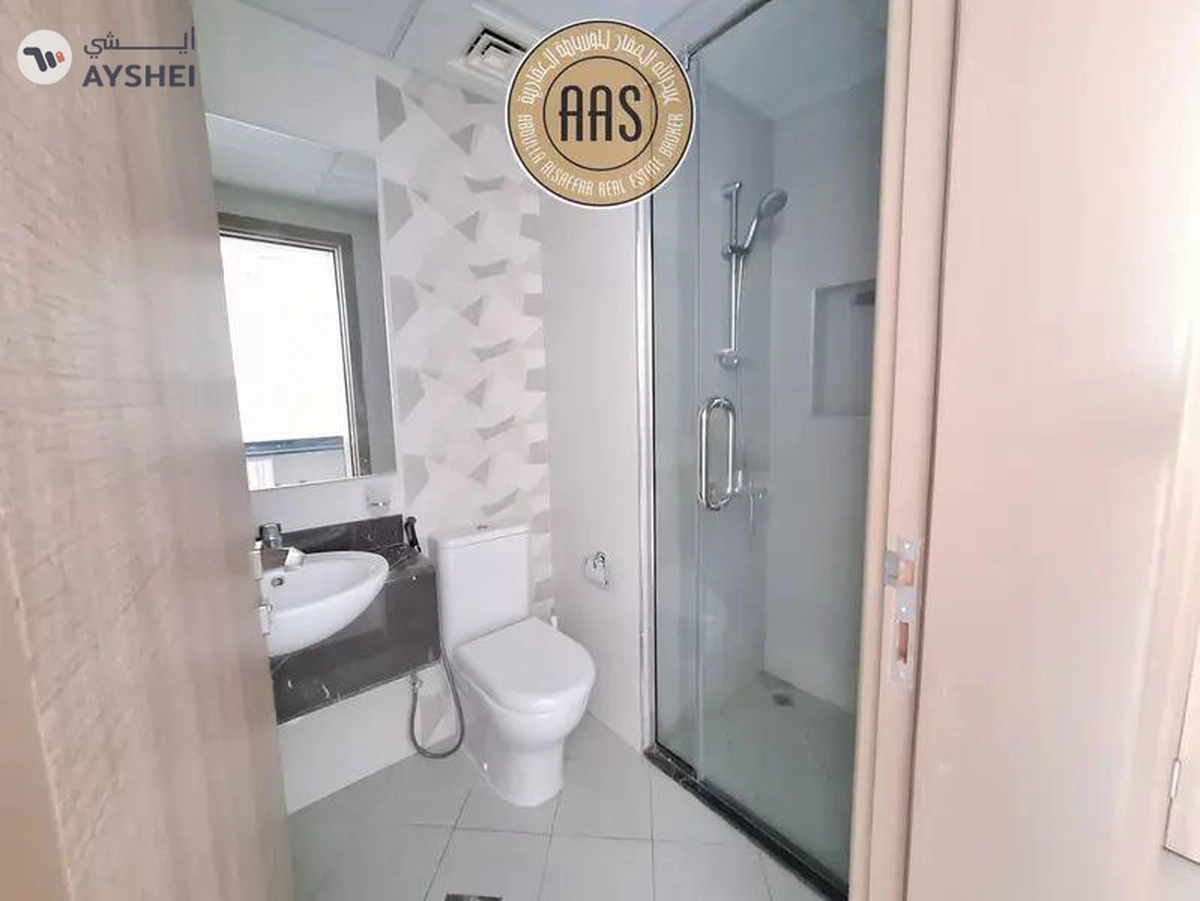 Spacious studio Available with one Month free in warsan4 Dubai-5-5