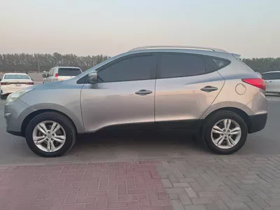 2014 Hyundai Tucson Limited GCC Specs | Full Service History | Well Maintained-0