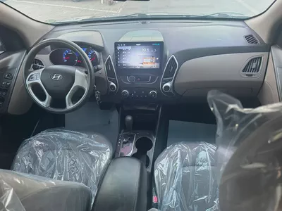 2014 Hyundai Tucson Limited GCC Specs | Full Service History | Well Maintained-9
