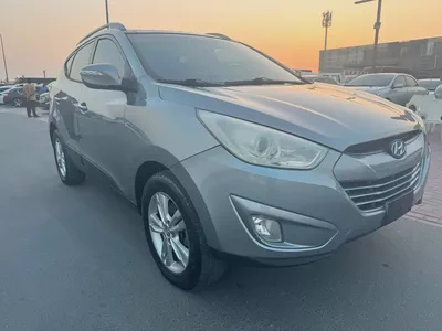 2014 Hyundai Tucson Limited GCC Specs | Full Service History | Well Maintained-2