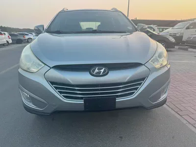 2014 Hyundai Tucson Limited GCC Specs | Full Service History | Well Maintained-4
