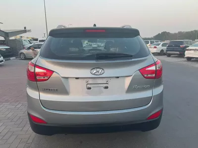 2014 Hyundai Tucson Limited GCC Specs | Full Service History | Well Maintained-7