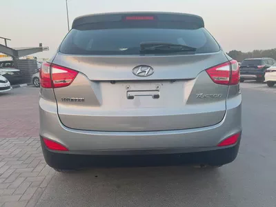 2014 Hyundai Tucson Limited GCC Specs | Full Service History | Well Maintained-8