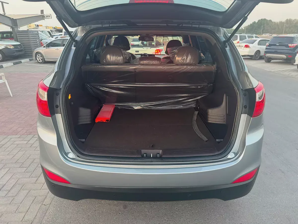 2014 Hyundai Tucson Limited GCC Specs | Full Service History | Well Maintained-16-16