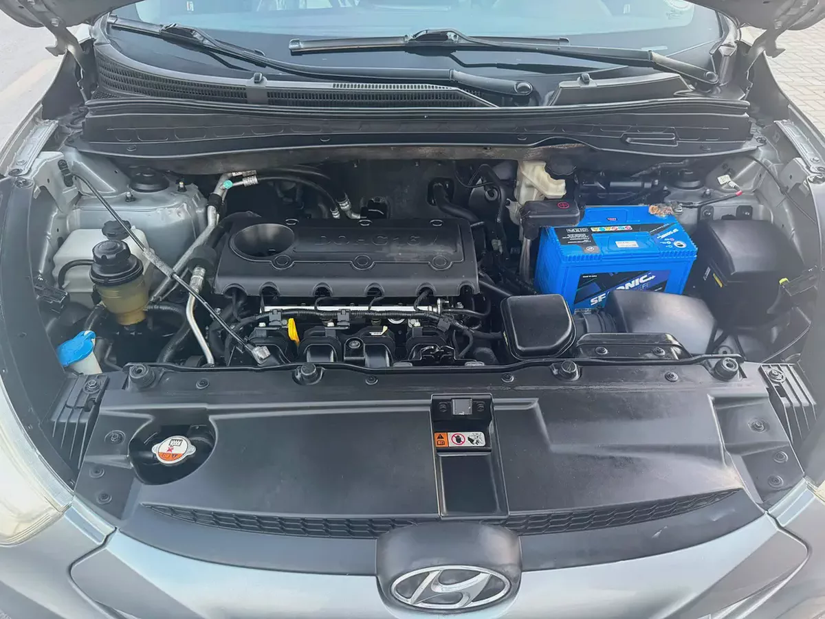 2014 Hyundai Tucson Limited GCC Specs | Full Service History | Well Maintained-17-17