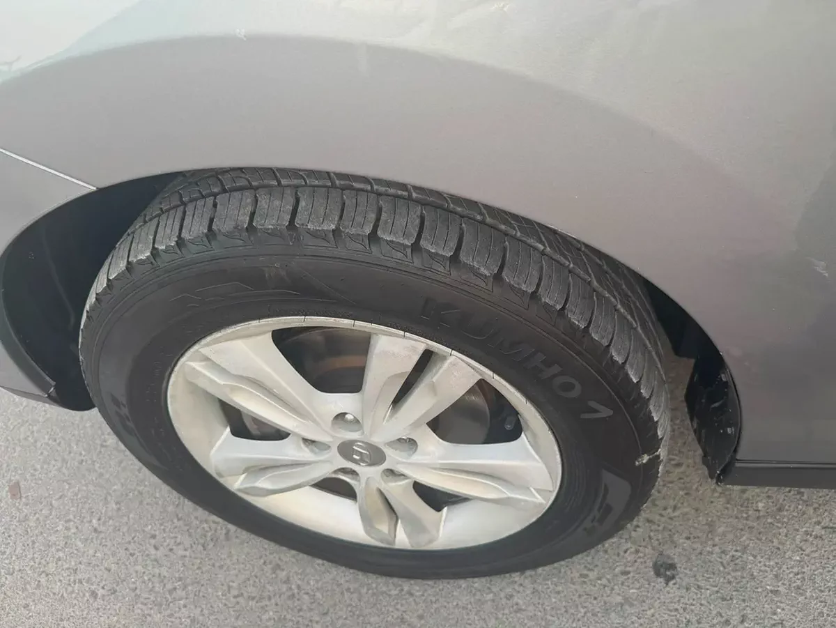 2014 Hyundai Tucson Limited GCC Specs | Full Service History | Well Maintained-19-19