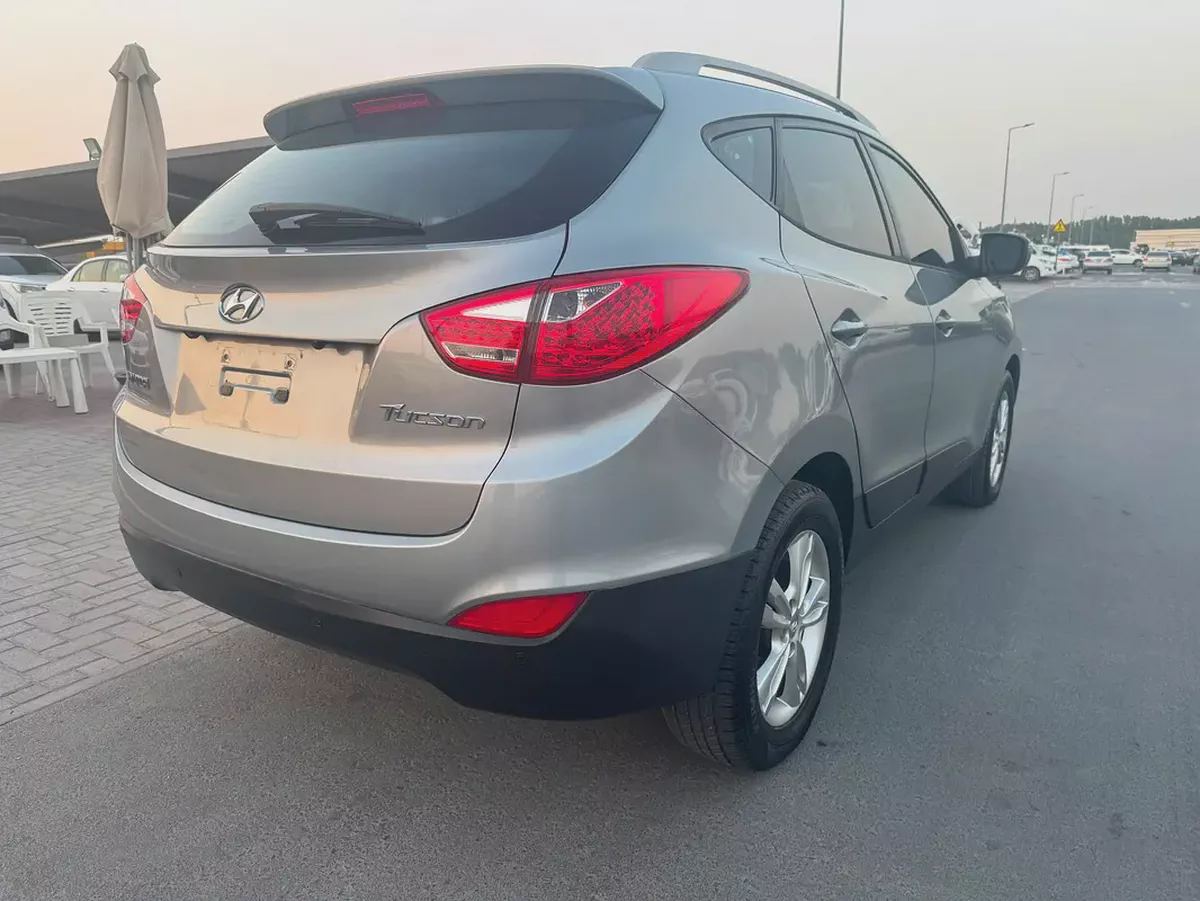 2014 Hyundai Tucson Limited GCC Specs | Full Service History | Well Maintained-1-1