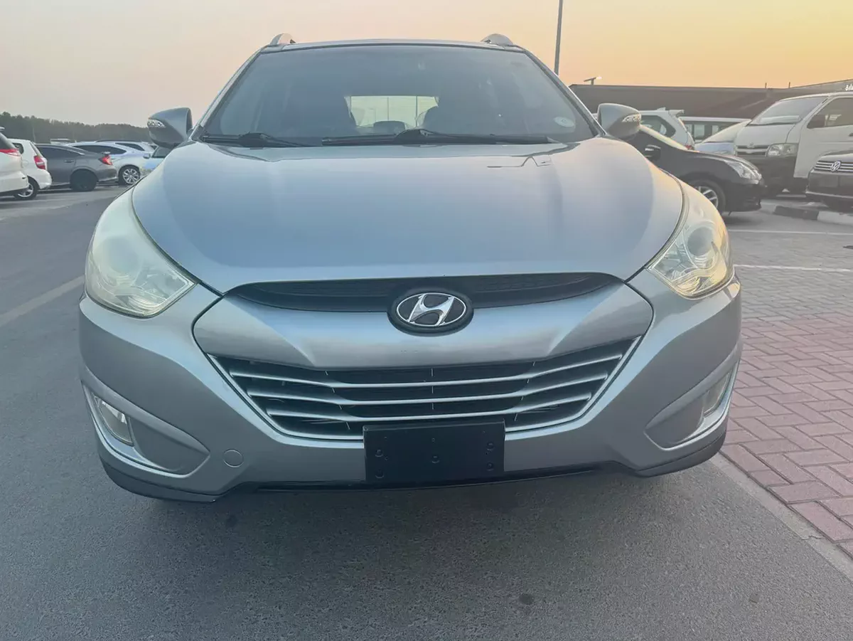 2014 Hyundai Tucson Limited GCC Specs | Full Service History | Well Maintained-4-4