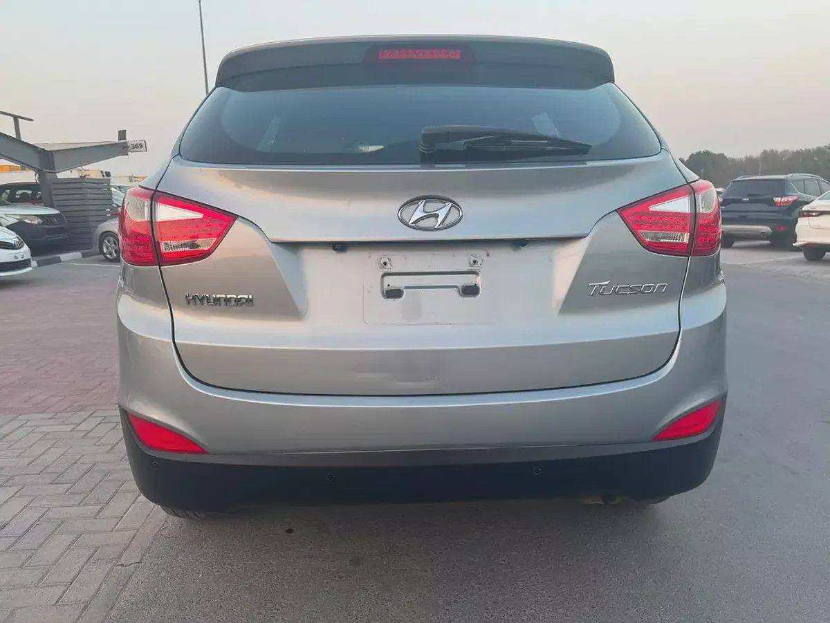 2014 Hyundai Tucson Limited GCC Specs | Full Service History | Well Maintained-8-8