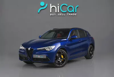 AED 1,915 P.M • 0% Downpayment • Alfa Romeo Stelvio Veloce • Agency Warranty And Service Contract-0