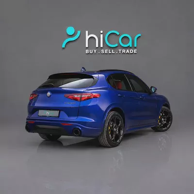 AED 1,915 P.M • 0% Downpayment • Alfa Romeo Stelvio Veloce • Agency Warranty And Service Contract-2
