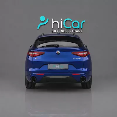 AED 1,915 P.M • 0% Downpayment • Alfa Romeo Stelvio Veloce • Agency Warranty And Service Contract-4