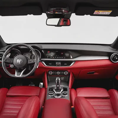 AED 1,915 P.M • 0% Downpayment • Alfa Romeo Stelvio Veloce • Agency Warranty And Service Contract-6