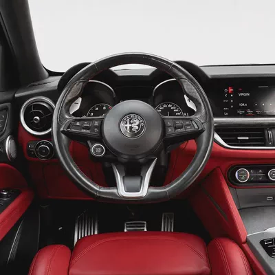 AED 1,915 P.M • 0% Downpayment • Alfa Romeo Stelvio Veloce • Agency Warranty And Service Contract-7