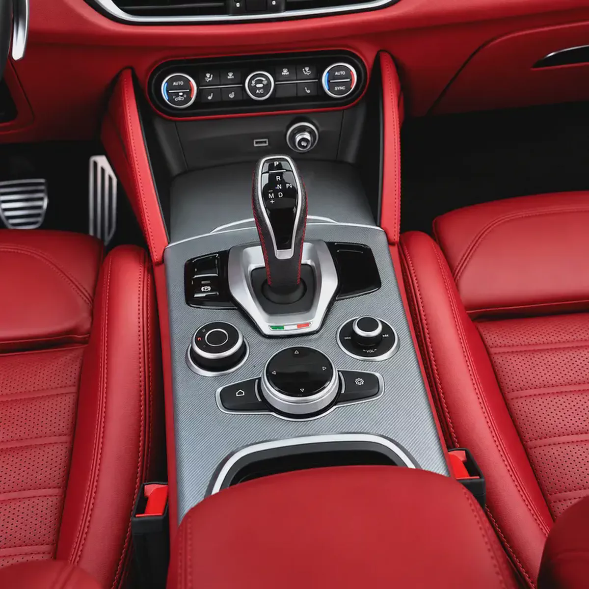 AED 1,915 P.M • 0% Downpayment • Alfa Romeo Stelvio Veloce • Agency Warranty And Service Contract-10-10