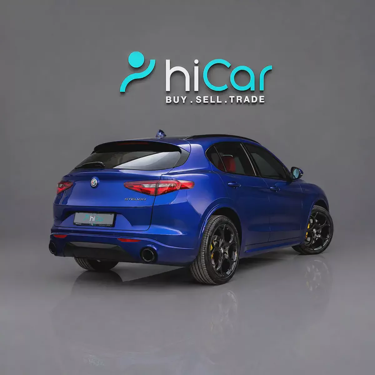 AED 1,915 P.M • 0% Downpayment • Alfa Romeo Stelvio Veloce • Agency Warranty And Service Contract-2-2