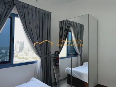 Elegant Fully Furnished Studio with Scenic Views | High Floor | Rented | High ROI-4