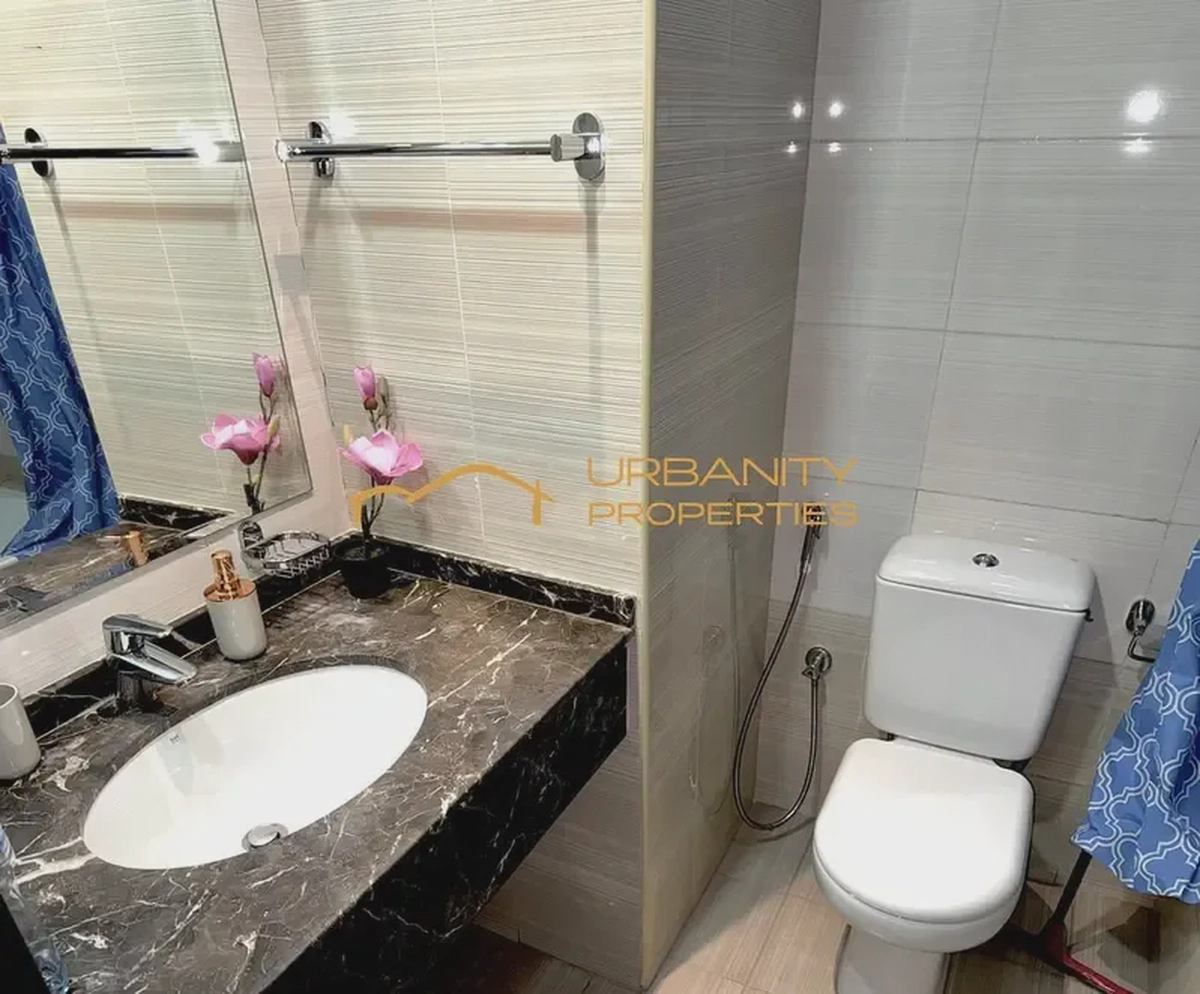 Elegant Fully Furnished Studio with Scenic Views | High Floor | Rented | High ROI