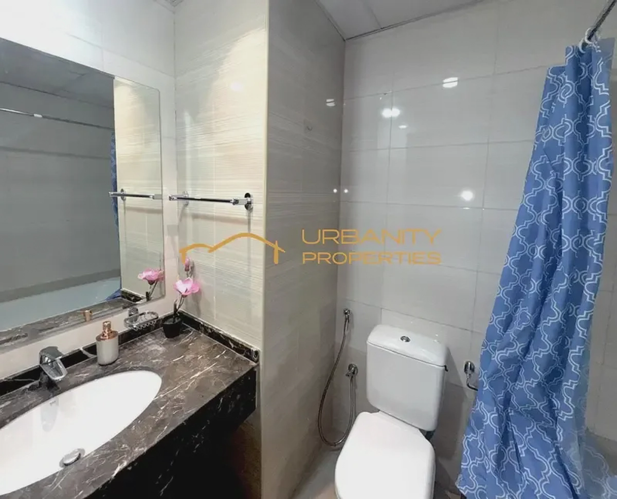 Elegant Fully Furnished Studio with Scenic Views | High Floor | Rented | High ROI