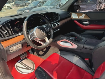 2021. GLE450.-7