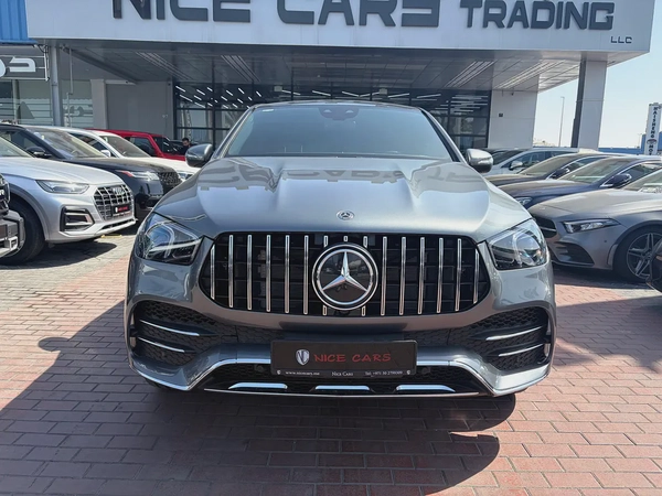 2021. GLE450.