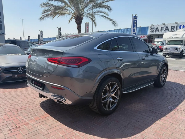 2021. GLE450.