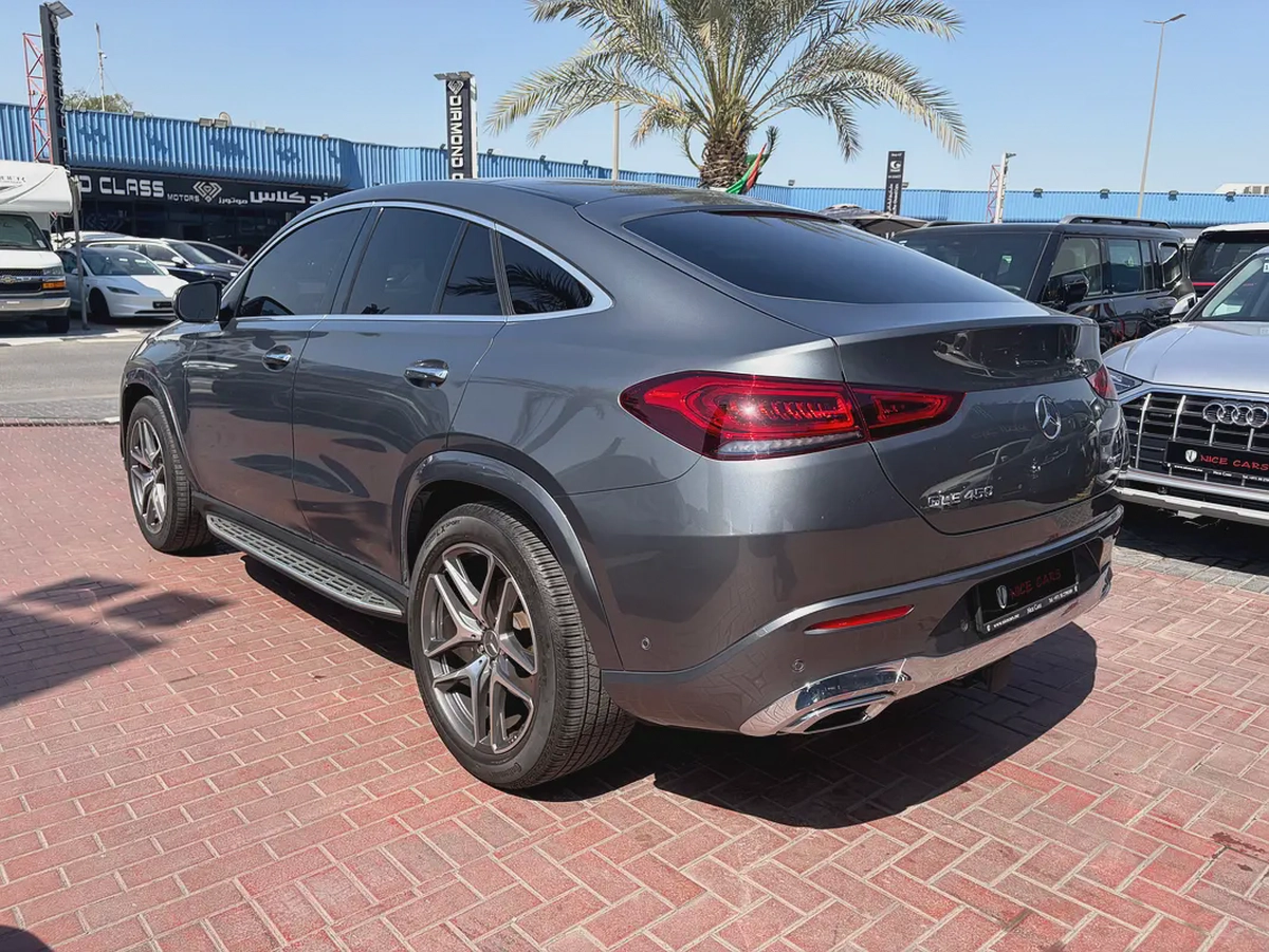 2021. GLE450.-4-4