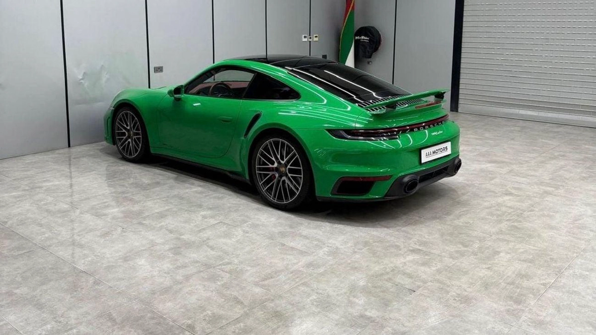 Porsche 911 Porsche 911 Turbo 2023 GCC specs-24-0