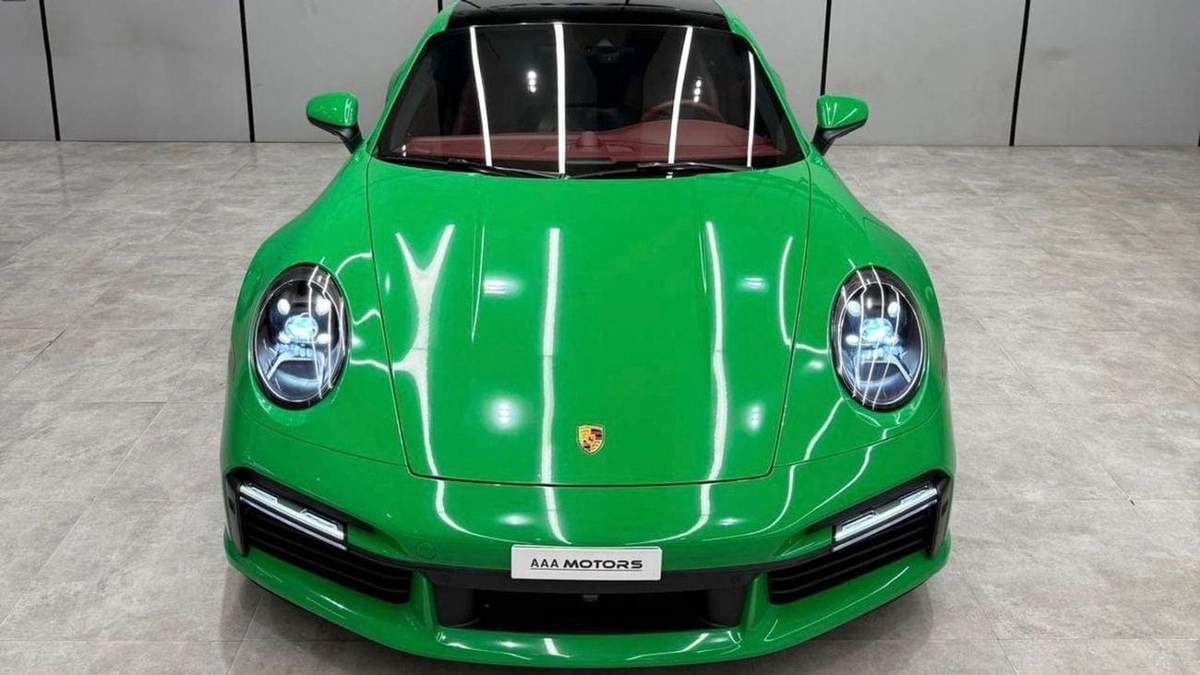 Porsche 911 Porsche 911 Turbo 2023 GCC specs-5-0