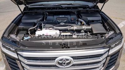 Toyota Land Cruiser VXR TOYOTA LAND CRUISER LC300 VXR 3.3D AT MY2025-19