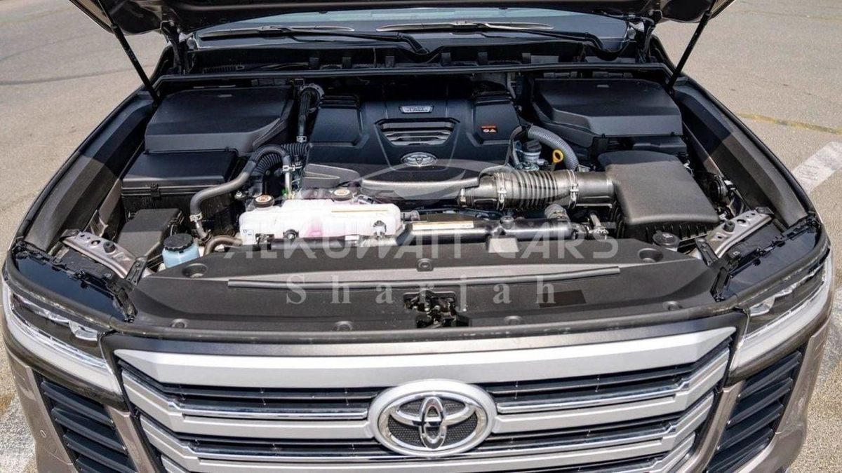 Toyota Land Cruiser VXR TOYOTA LAND CRUISER LC300 VXR 3.3D AT MY2025-19-0