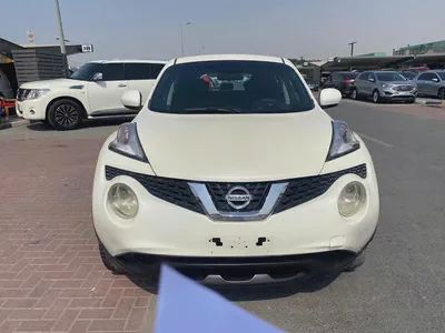 Nissan juke 2015 white color GCC calen car-10
