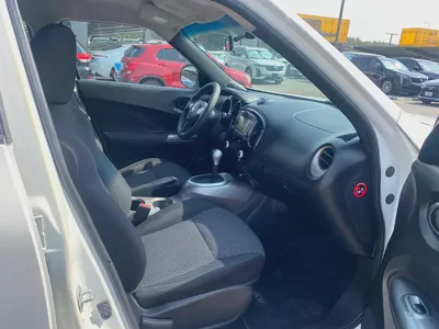 Nissan juke 2015 white color GCC calen car-11
