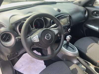 Nissan juke 2015 white color GCC calen car-13