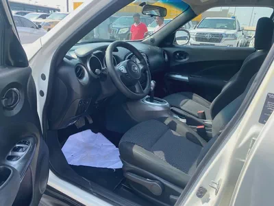 Nissan juke 2015 white color GCC calen car-16