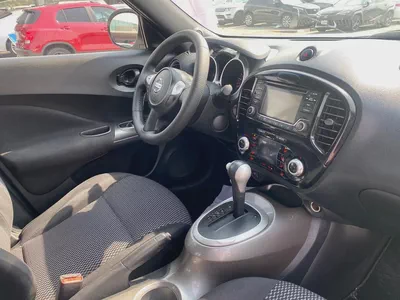 Nissan juke 2015 white color GCC calen car-7