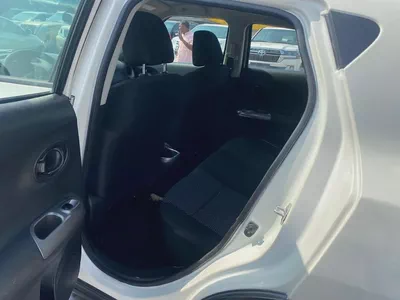 Nissan juke 2015 white color GCC calen car-8