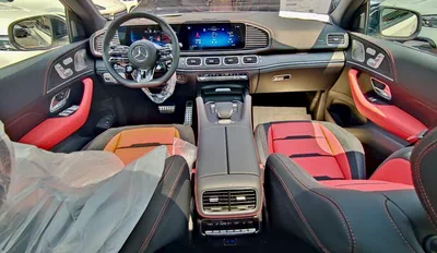 Mercedes Benz GLE53 AMG COUPE 4MATIC+ Under Agency Warranty 2026 GCC-10